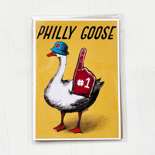 Philly Goose | 5x7 Print