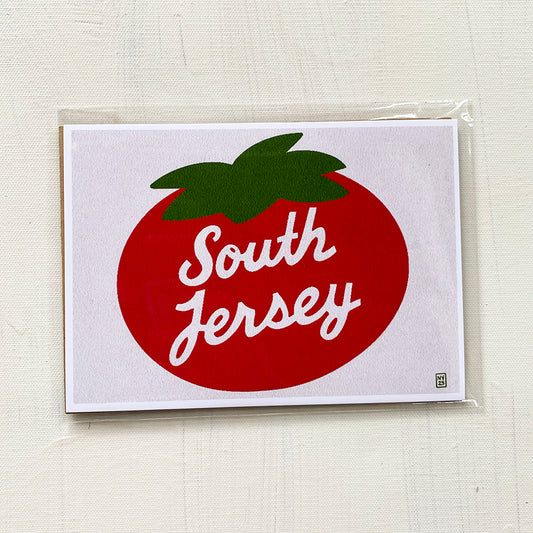 South Jersey Tomato | 5x7 Print