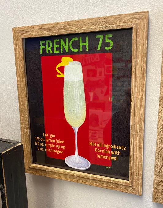 French 75 |  8x10 Print