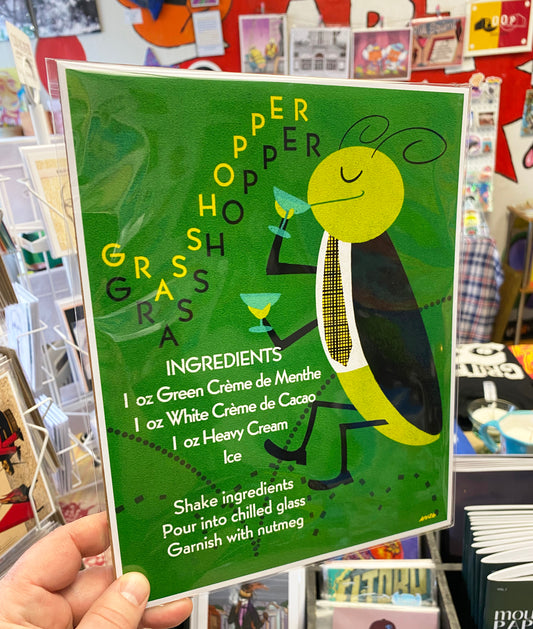 Grasshopper | 8x10 Print