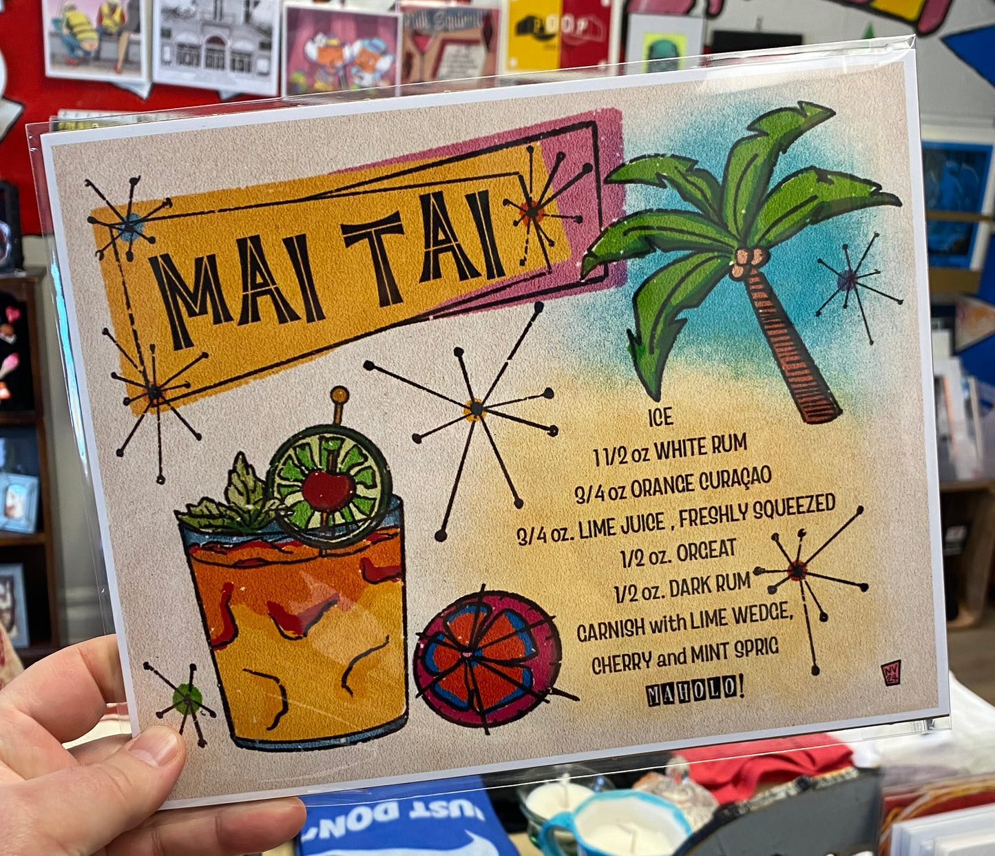 Mai Tai | 8x10 Print