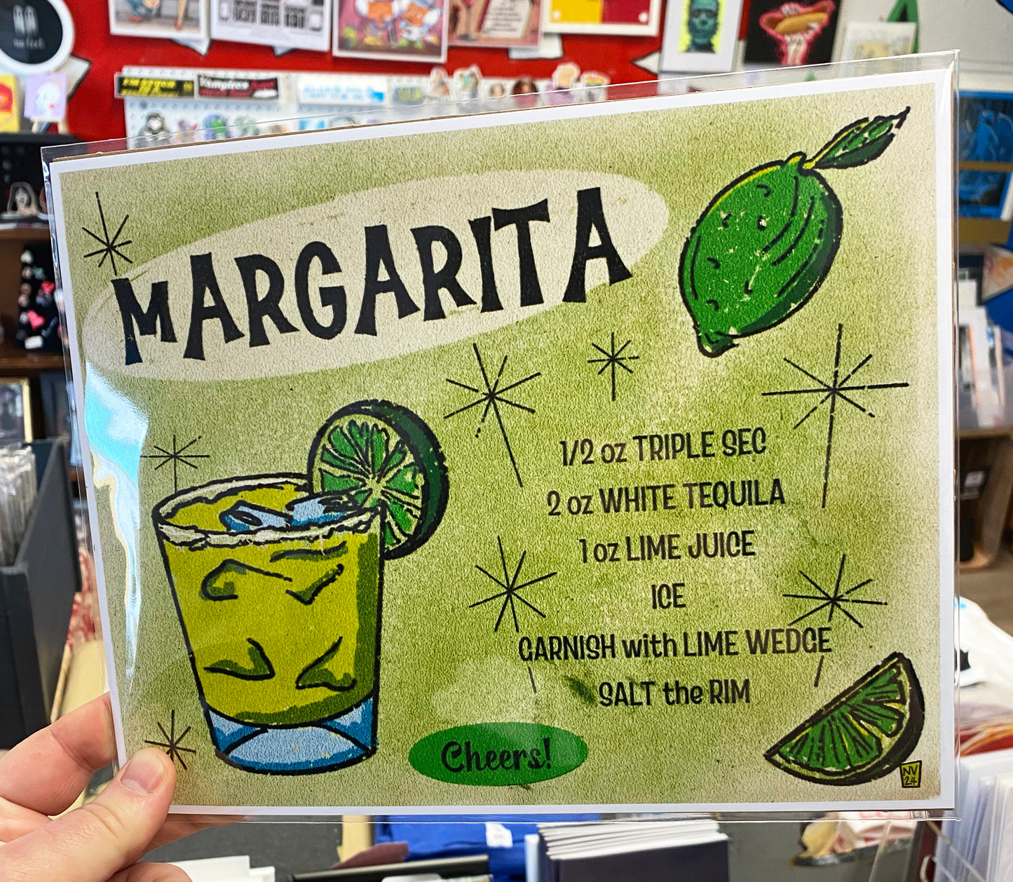 Margarita | 8x10 Print
