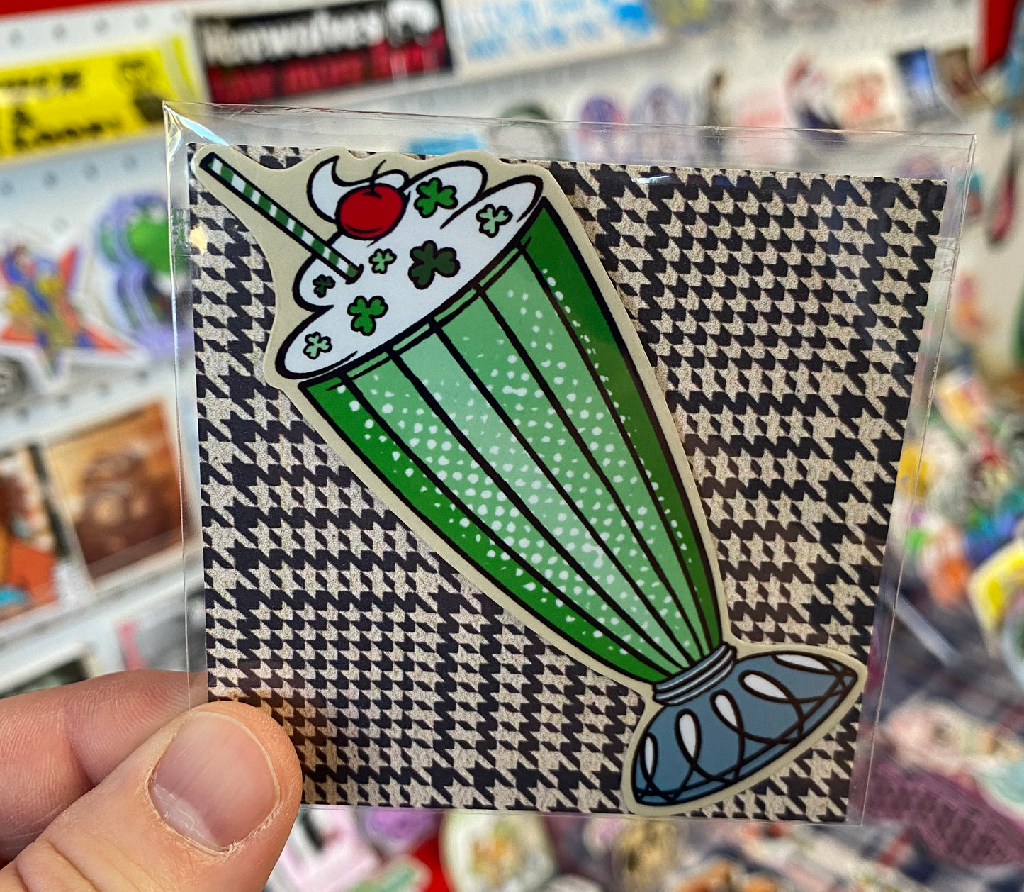 Shamrock Shake | Sticker