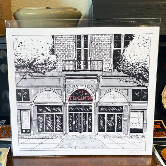 Trocadero Philadelphia | 8x11 Print