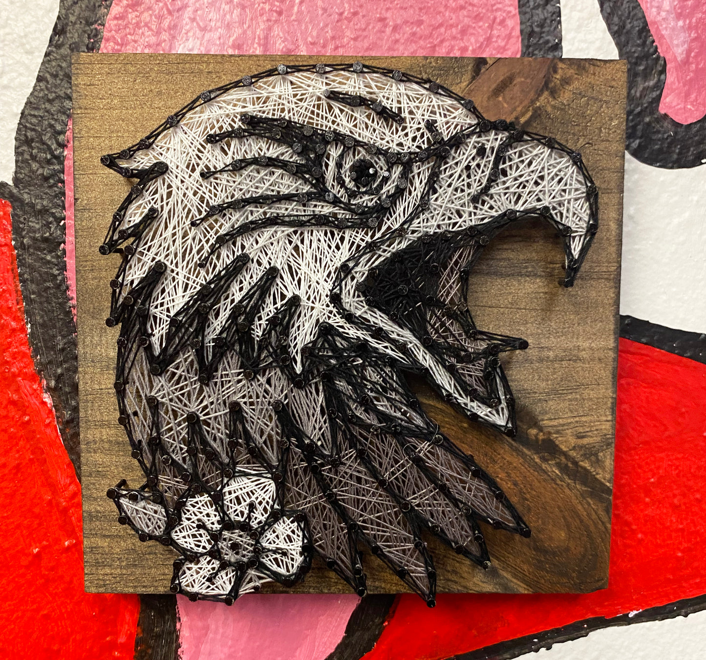 Eagle  | String Art by Wood & Hope Studios