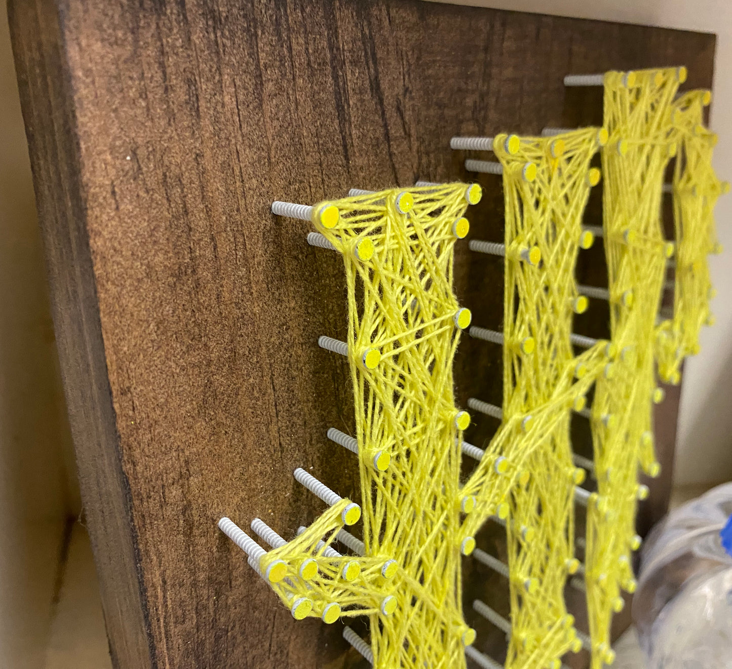 HP | String Art by Wood & Hope Studios